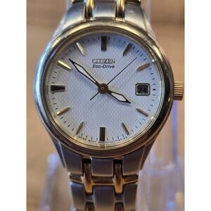 Citizen Eco-Drive Silhouette Corso EW1264-50A Ladies' Watch. $375 LIST.